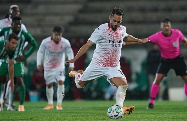 Rio Ave 2-2 AC Milan (pen: 8-9) - Bóng Đá