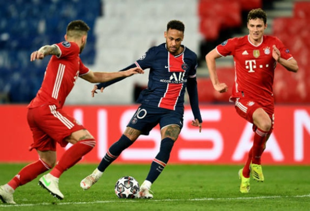 Neymar'stats vs Bayern Munich  - Bóng Đá