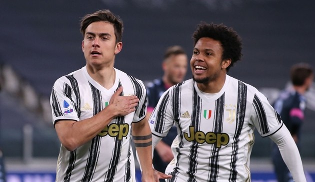 Dybala suýt khóc sau khi ghi bàn - Bóng Đá