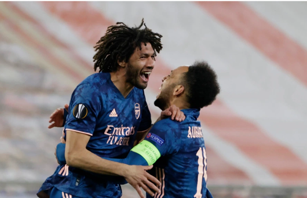 Arsenal star Mohamed Elneny scores cracker for Egypt from outside of the penalty area - Bóng Đá