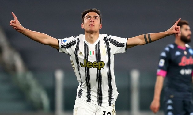 3 sự lựa chọn để Juve thay Dybala - Bóng Đá
