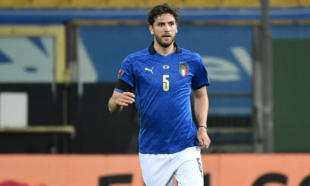 Đội hình Italia chạm trán Bulgaria: 