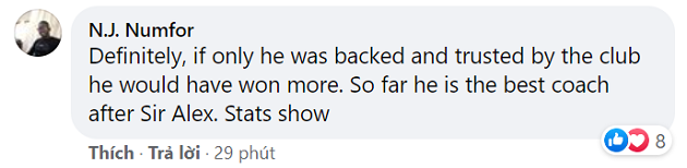 Phản ứng CĐV Jose Mourinho nói về M.U - Bóng Đá