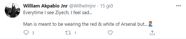 Arsenal fans react to Hakim Ziyech performance and wonder why he isn’t a Gunner - Bóng Đá