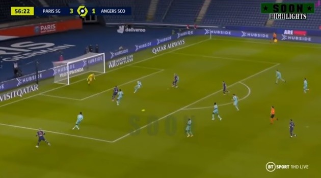 4 bàn thắng của PSG trước Angers - Bóng Đá