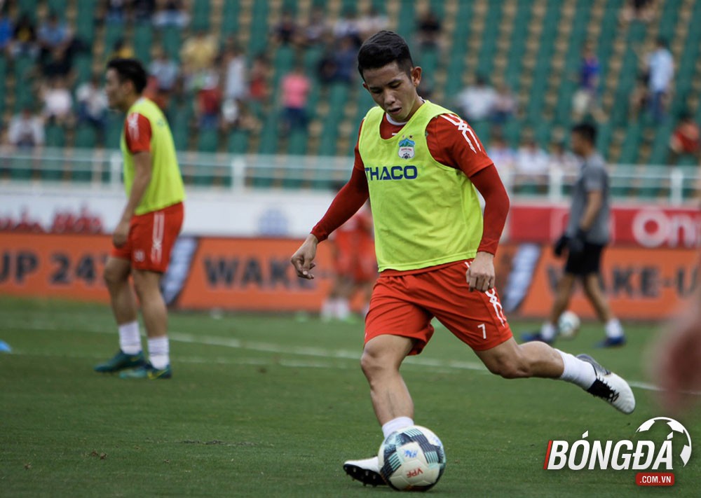TRỰC TIẾP CLB TP.HCM vs HAGL: Tuấn Anh ra sân ngay từ đầu - Bóng Đá