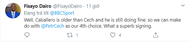 fan react petr cech - Bóng Đá