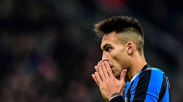 Zinedine Zidane 'absolutely crazy' about Inter's striker Lautaro Martinez - Bóng Đá