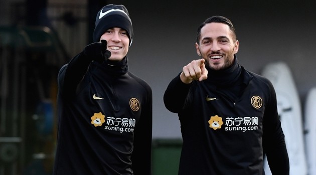 Inter Milan tập - Bóng Đá