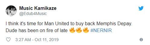 ‘Depay Please come back to United’: Loads of Man Utd fans react as former player scores brace on international duty - Bóng Đá