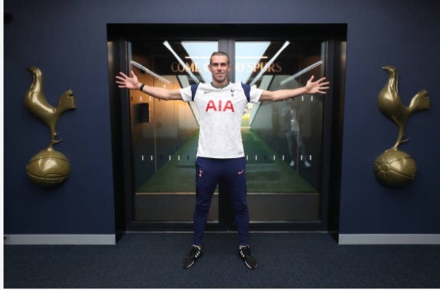 Biểu cảm của Bale - Bóng Đá