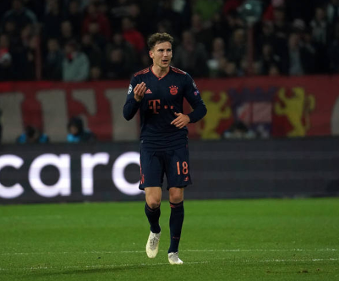 ĐHTB loạt trận thứ 5 vòng bảng UCL - Bóng Đá