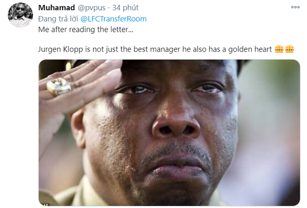 LIVERPOOL FANS ABSOLUTELY LOVE KLOPP’S TOUCHING LETTER TO YOUNG REDS FAN - Bóng Đá