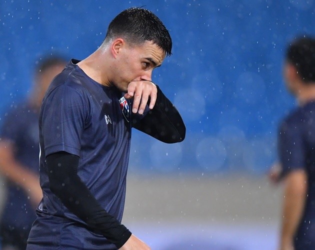 Ảnh tập ĐT Thái Lan - Bóng Đá