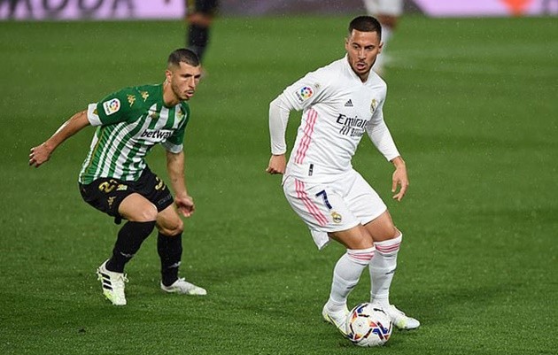 Eden Hazard faces Chelsea with Real Madrid - Bóng Đá