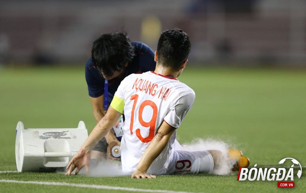 Ảnh sau trận Việt Nam vs Singapore - Bóng Đá