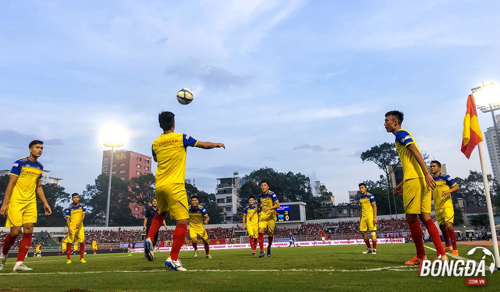 Ảnh sau trận U22 Việt Nam vs U22 UAE - Bóng Đá