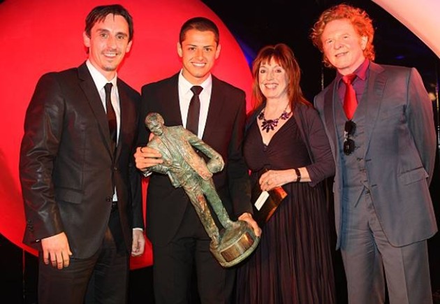 Bruno, De Gea và 8 cầu thủ Man Utd gần nhất giành giải thưởng Sir Matt Busby - Bóng Đá