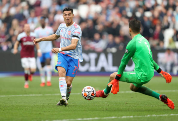 TRỰC TIẾP West Ham 1-1 Man Utd (H2): Ronaldo bỏ lỡ cơ hội - Bóng Đá
