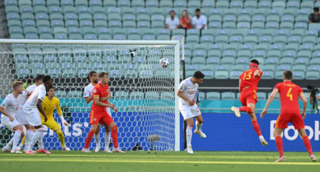TRỰC TIẾP Wales 1-1 Thụy Sĩ: Đánh đầu quá hay! (H2) - Bóng Đá