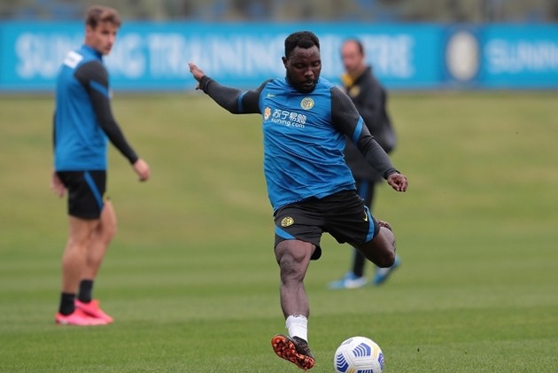 ảnh Inter Milan tập - Bóng Đá