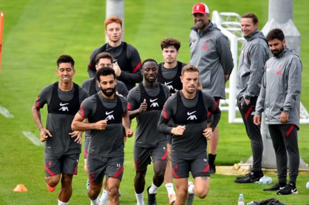 Ảnh tập Liverpool - Bóng Đá