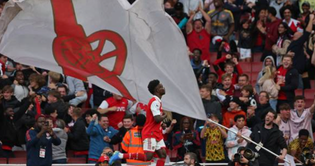 TRỰC TIẾP Arsenal 2-1 Liverpool: Saka nổ súng (HẾT H1) - Bóng Đá