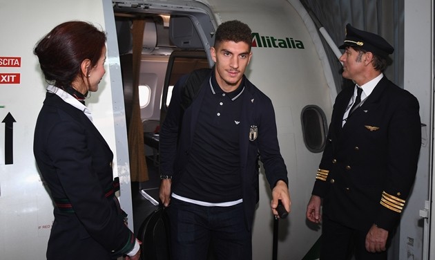 Ảnh Italia hành quân đến Bosnia - Bóng Đá