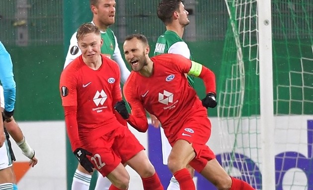 Đội hình tiêu biểu lượt trận cuối vòng bảng Europa League: Dấu ấn Man Utd, Milan  - Bóng Đá