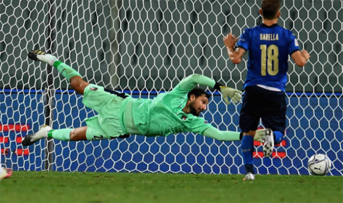Để Dzeko ghi bàn, ĐT Italia suýt chết hụt trước Bosnia Herzegovina - Bóng Đá