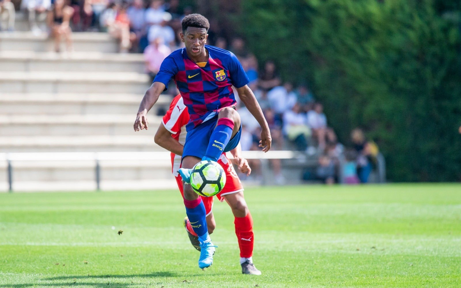 Chân dung Ansu Fati thứ hai của Barcelona - Bóng Đá