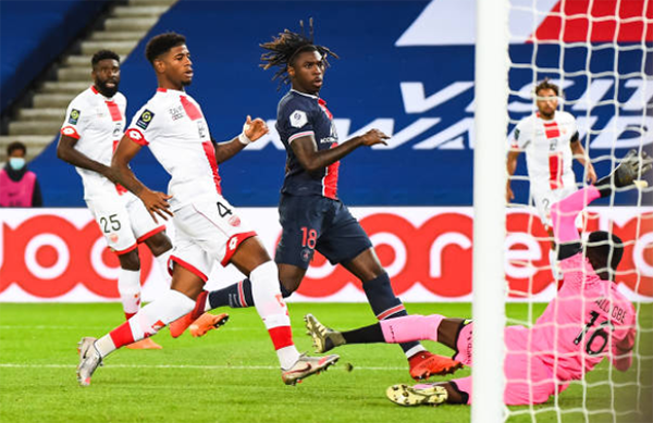 Mbappe tỏa sáng, PSG nhần chìm Dijon và leo lên ngôi đầu Ligue 1 - Bóng Đá