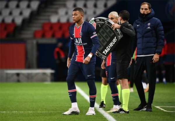 Mbappe tỏa sáng, PSG nhần chìm Dijon và leo lên ngôi đầu Ligue 1 - Bóng Đá