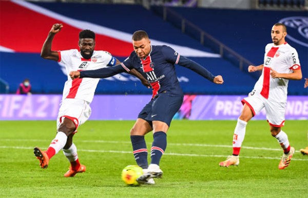 Mbappe tỏa sáng, PSG nhần chìm Dijon và leo lên ngôi đầu Ligue 1 - Bóng Đá