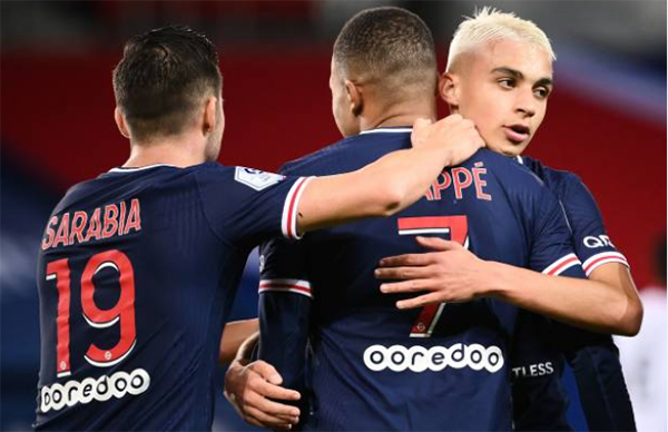 Mbappe tỏa sáng, PSG nhần chìm Dijon và leo lên ngôi đầu Ligue 1 - Bóng Đá