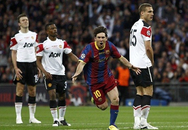 Top C1 XI most goals per position  - Bóng Đá