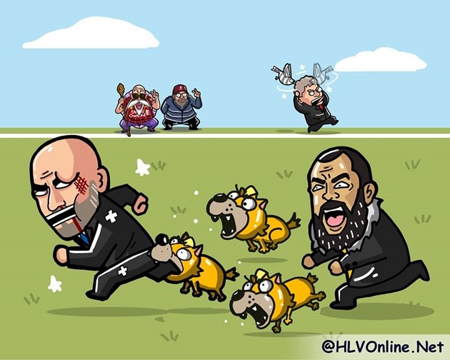 ảnh chế Premier League - Bóng Đá