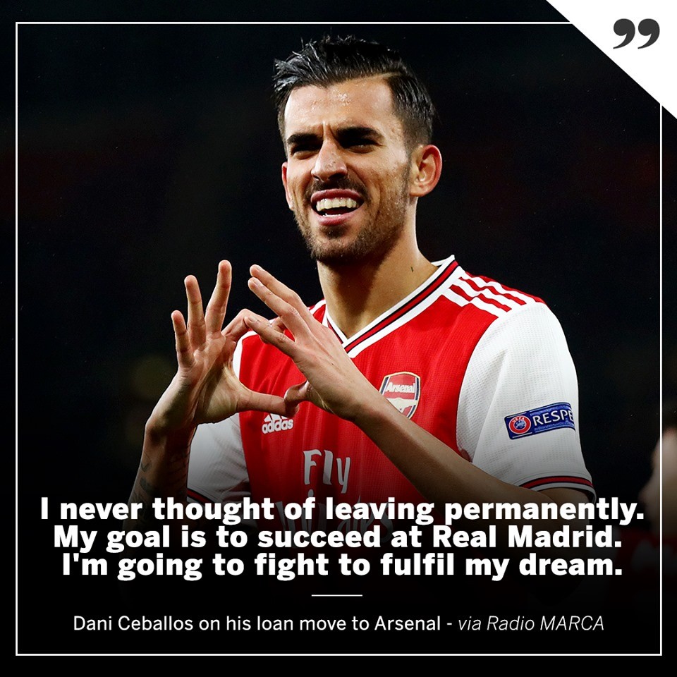 Ceballos on his future - Bóng Đá