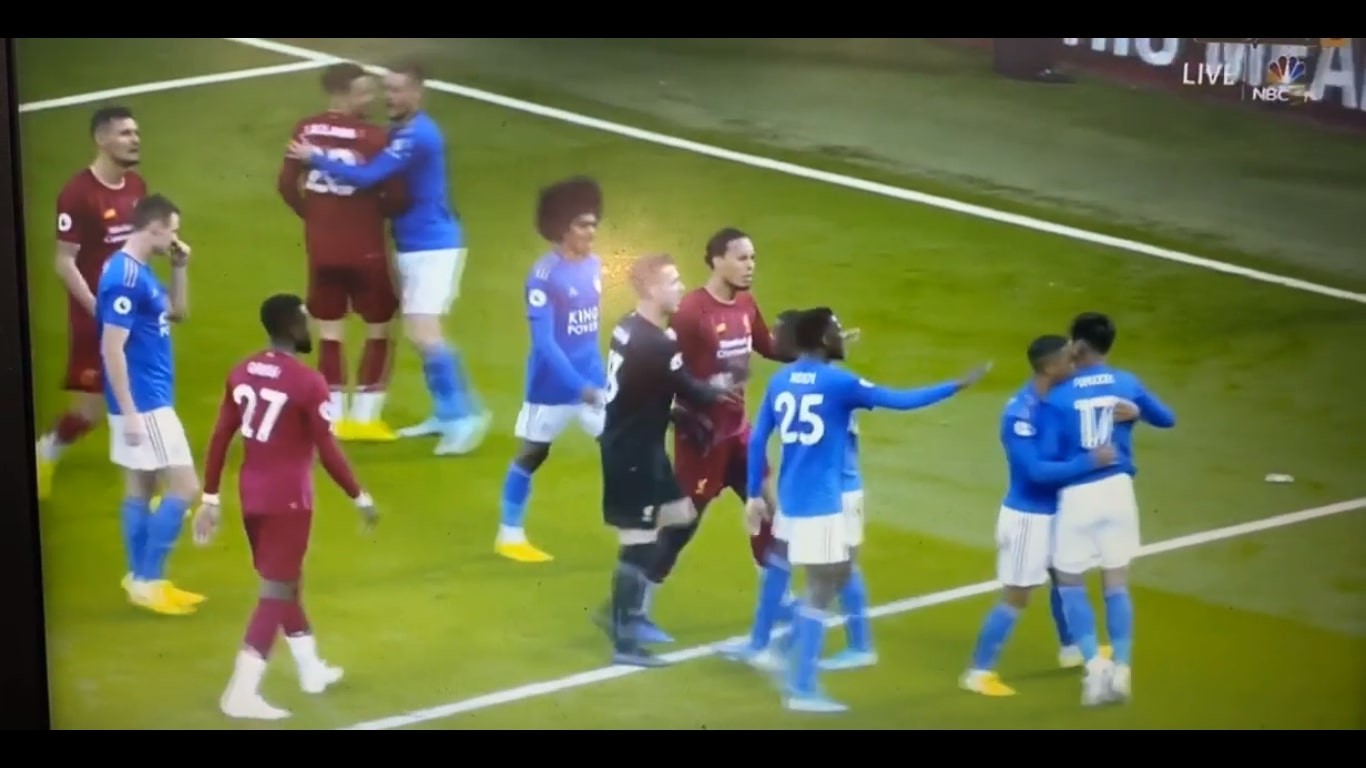 Hỗn loạn sân Anfield, sao Leicester tính tẩn cả Robertson lẫn đồng đội - Bóng Đá