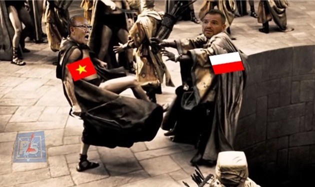 Ảnh chế VN - Indo - Bóng Đá