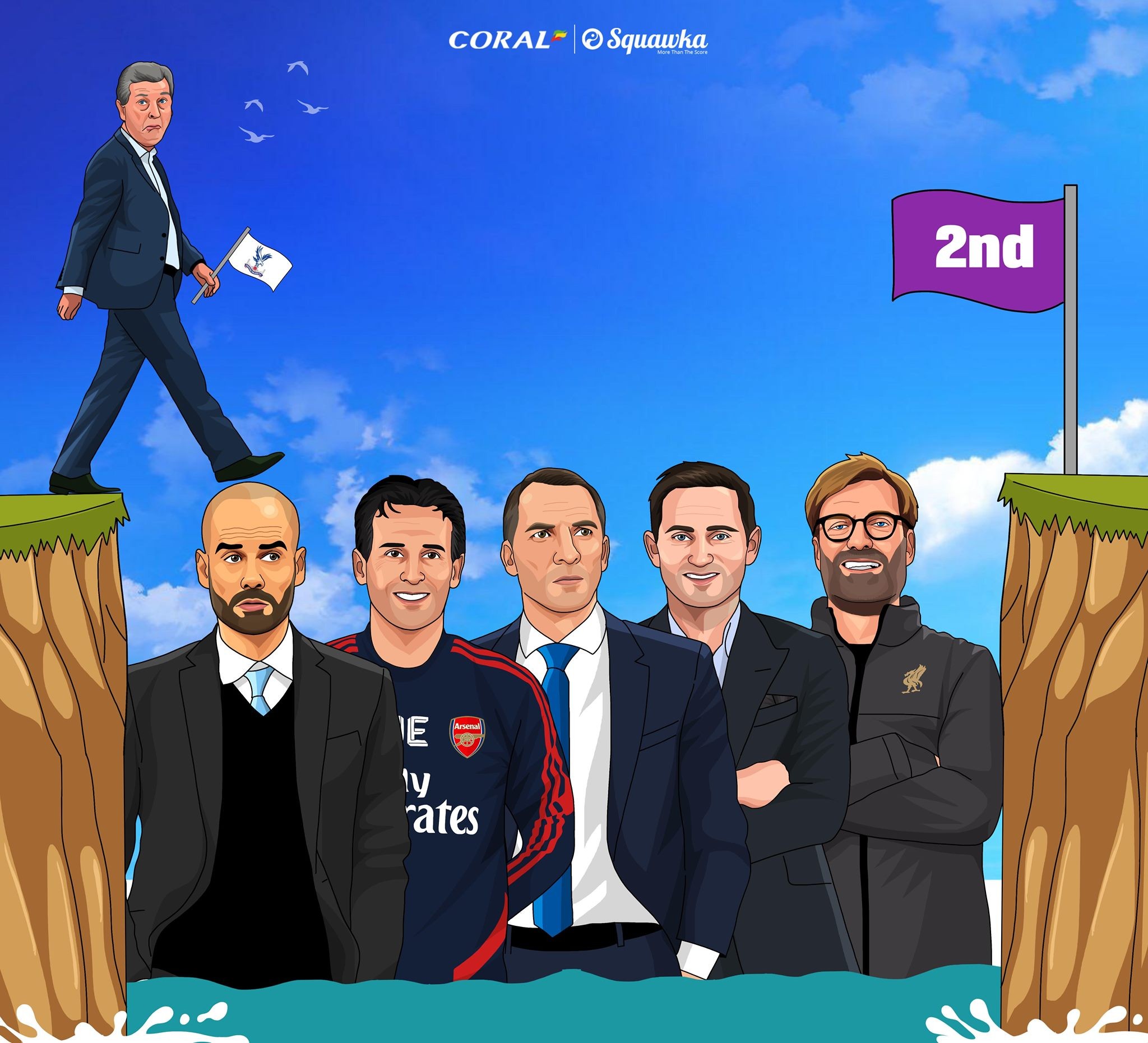 Squawka đưa ra dự đoán thống kê khó tin về Crystal Palace ở Premier League - Bóng Đá