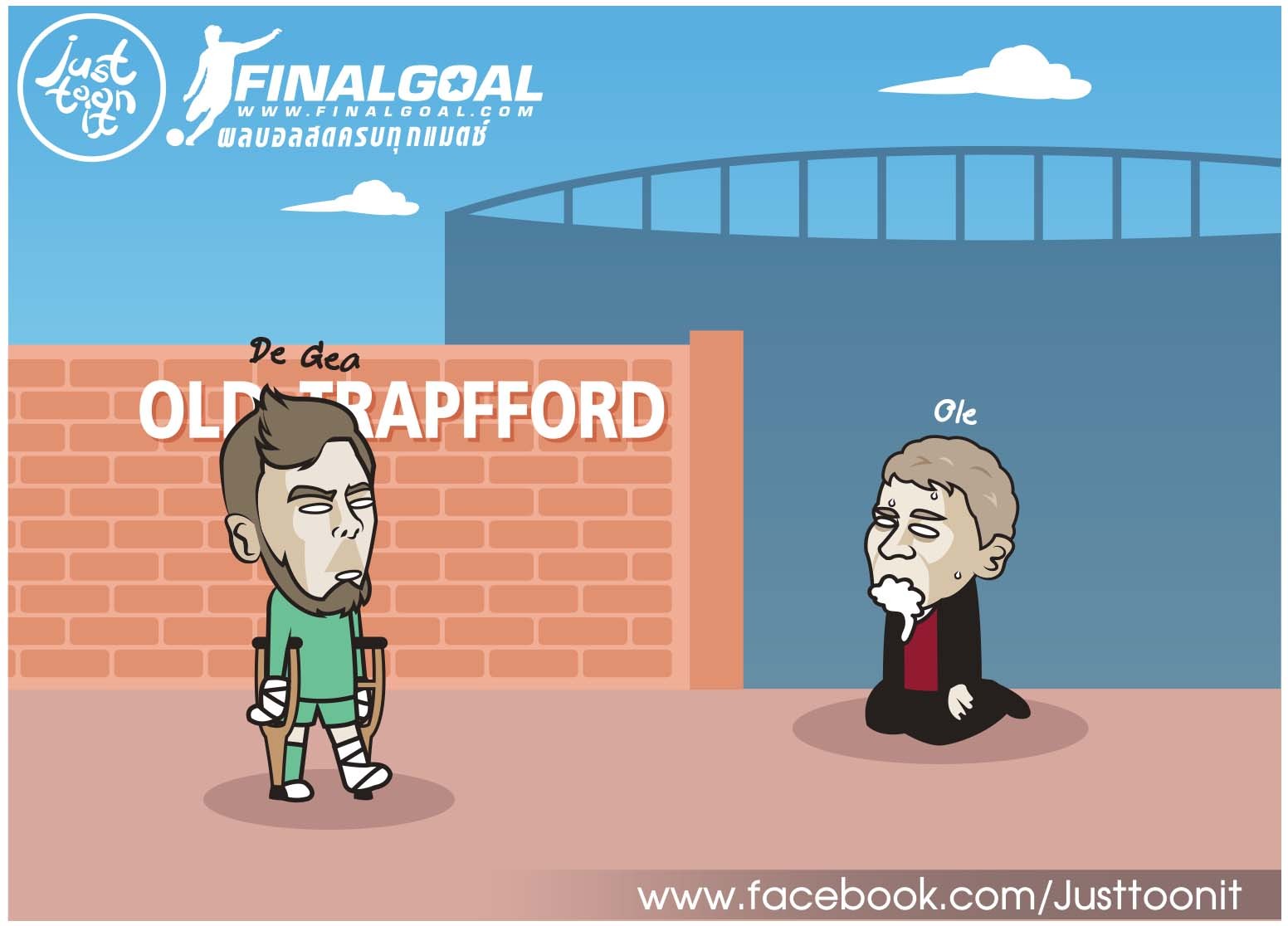 Cười vỡ bụng với loạt ảnh chế trước trận Man Utd - Liverpool - Bóng Đá