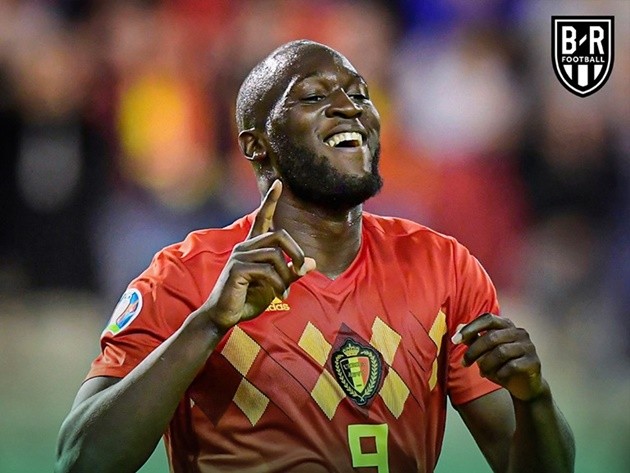 Lukaku reached 50 international goals faster than Zlatan, Messi and Ronaldo  - Bóng Đá