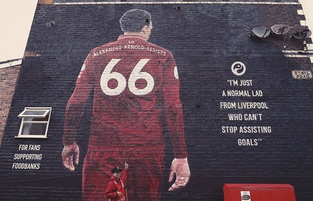 Đây! Thống kê chứng tỏ Alexander-Arnold là báu vật khó thay thế ở Liverpool - Bóng Đá
