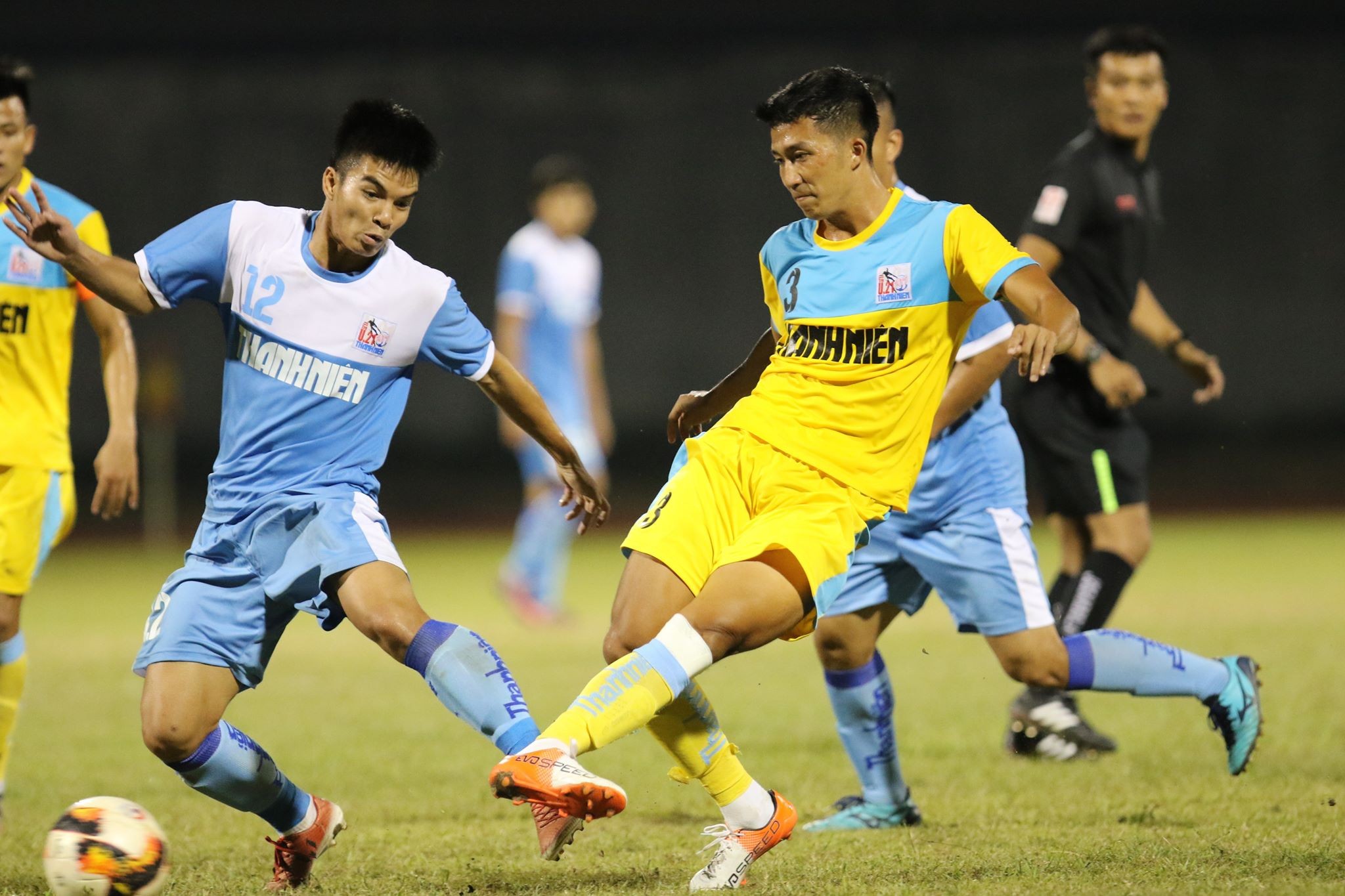 Cựu sao U20 Việt Nam tỏa sáng, U21 Hà Nội nhọc nhằn đánh bại U21 TP.HCM - Bóng Đá