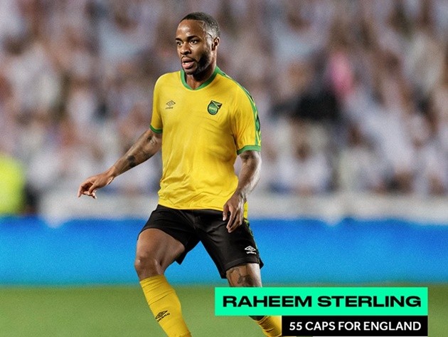  If international stars represented the countries they were born in - Bóng Đá