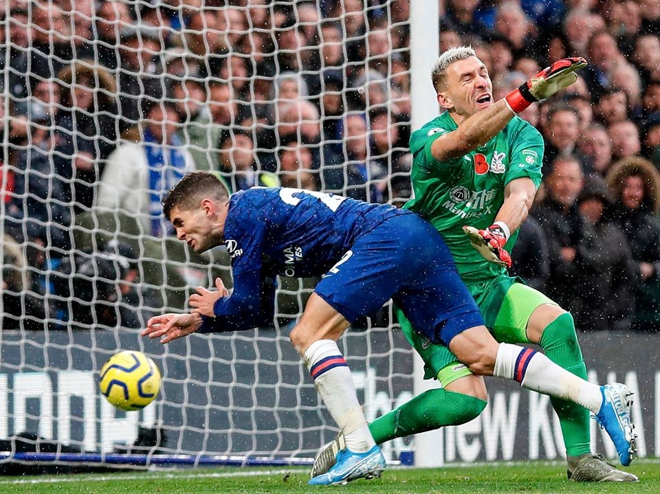 Pulisic dùng cả thân mình ghi bàn đầu tiên cho Chelsea - Bóng Đá