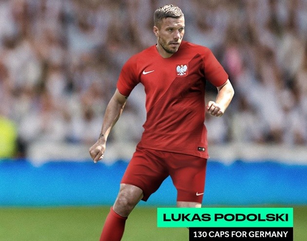  If international stars represented the countries they were born in - Bóng Đá