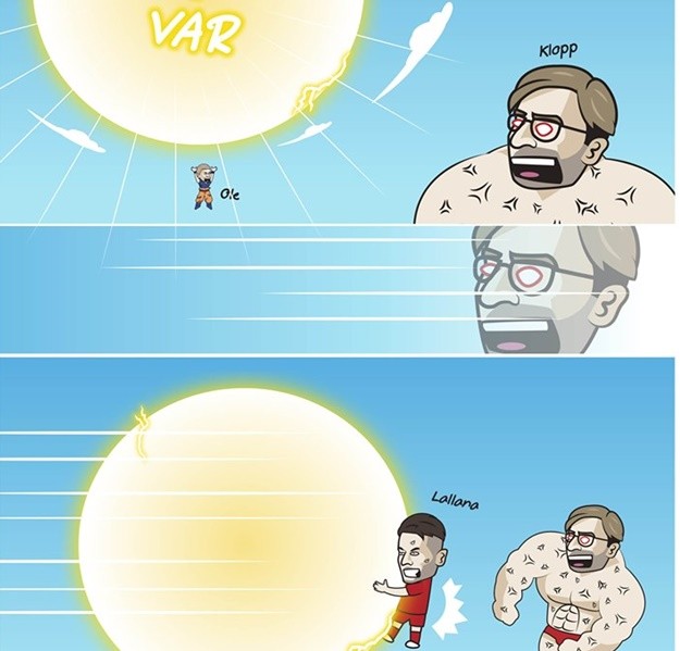 Ảnh chế M.U - Liv - Bóng Đá