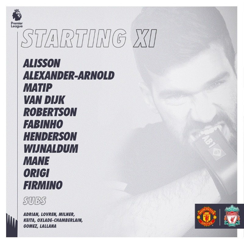 Đội hình ra sân chính thức Man Utd vs Liverpool: Bất ngờ cực lớn từ Solskjaer - Bóng Đá